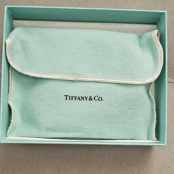 Tiffany & Co. Blue Coin Purse - Picture 12 of 13
